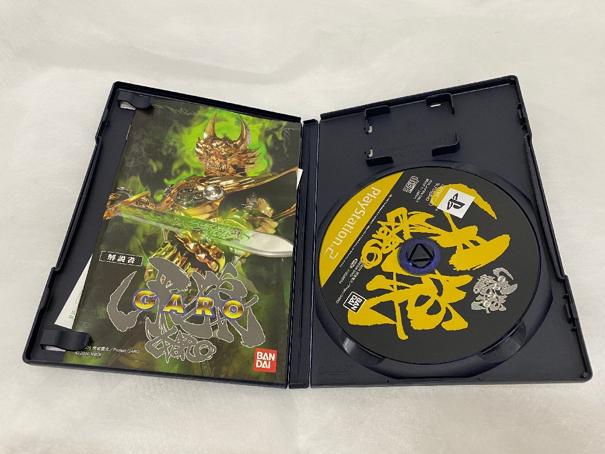 ゲームソフト☆ ゲーム・おもちゃ・グッズ 黄金騎士 牙狼 GARO PS2ソフト