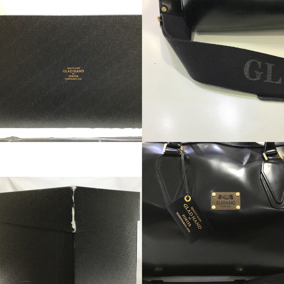 送料無料】PORTER ポーター x GLAD HAND グラッドハンド GH-BAGGAGE 