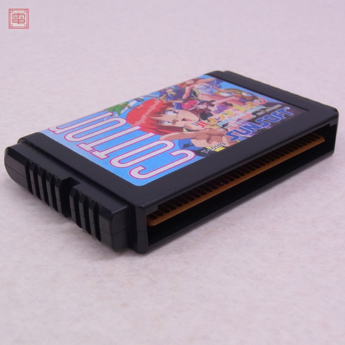 MD メガドライブ パノラマコットン COTTON SUCCESS サンソフト SUNSOFT