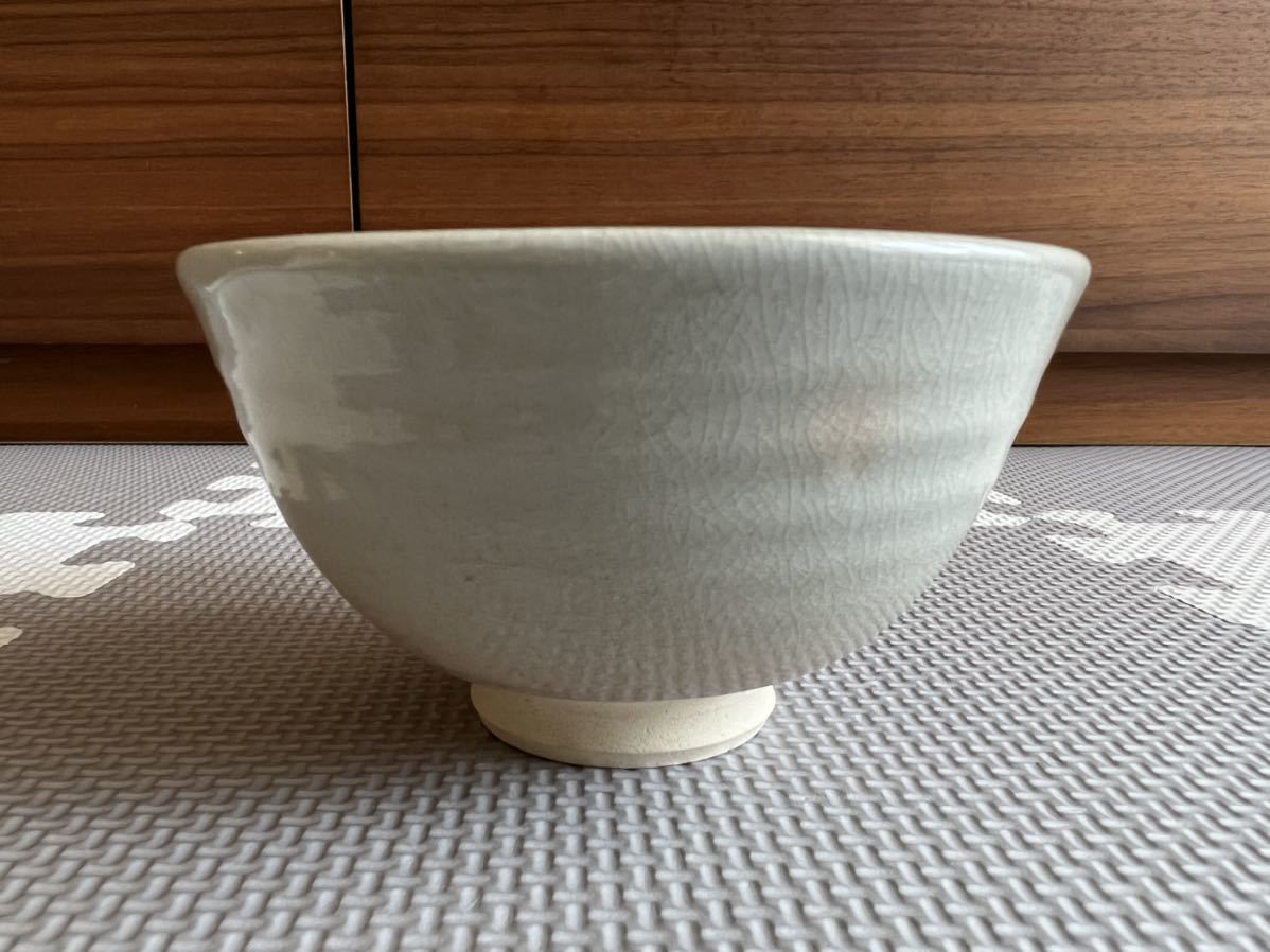 渡辺栄泉作】萩茶碗 陶印在 栞 萩焼 茶器 抹茶碗 共箱②(茶碗)｜売買 
