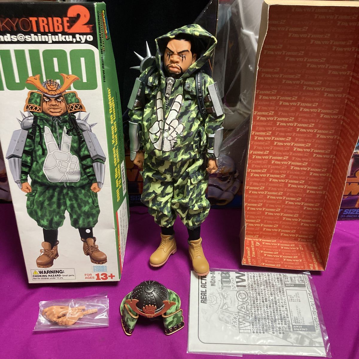 istg メディコムトイ リアルアクションヒーローズ TOKYO TRIBE2 イワオ 