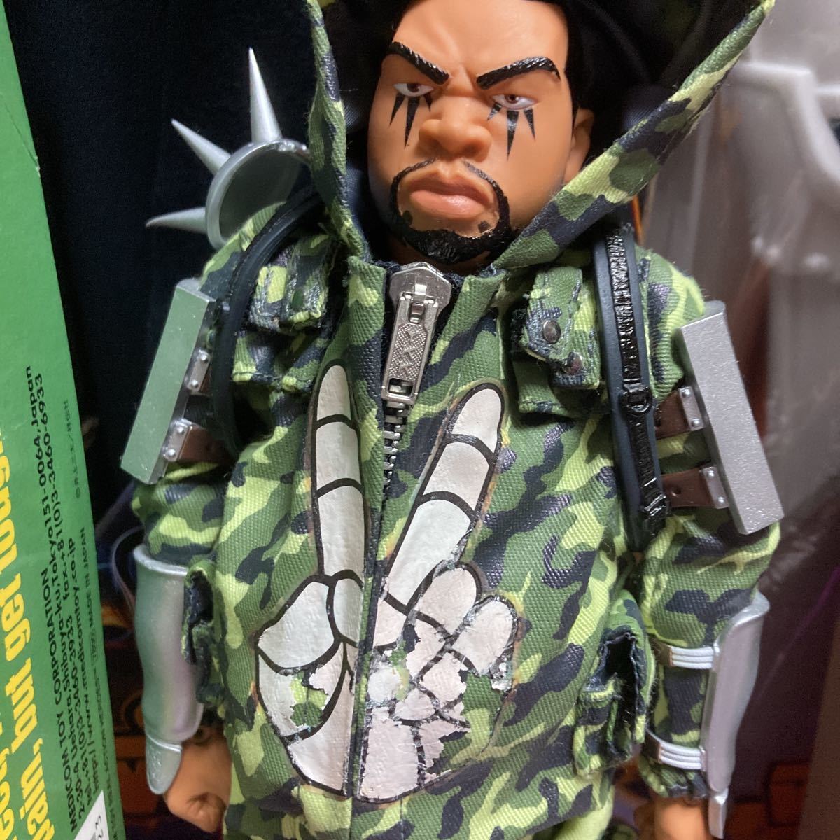 istg メディコムトイ リアルアクションヒーローズ TOKYO TRIBE2 イワオ 