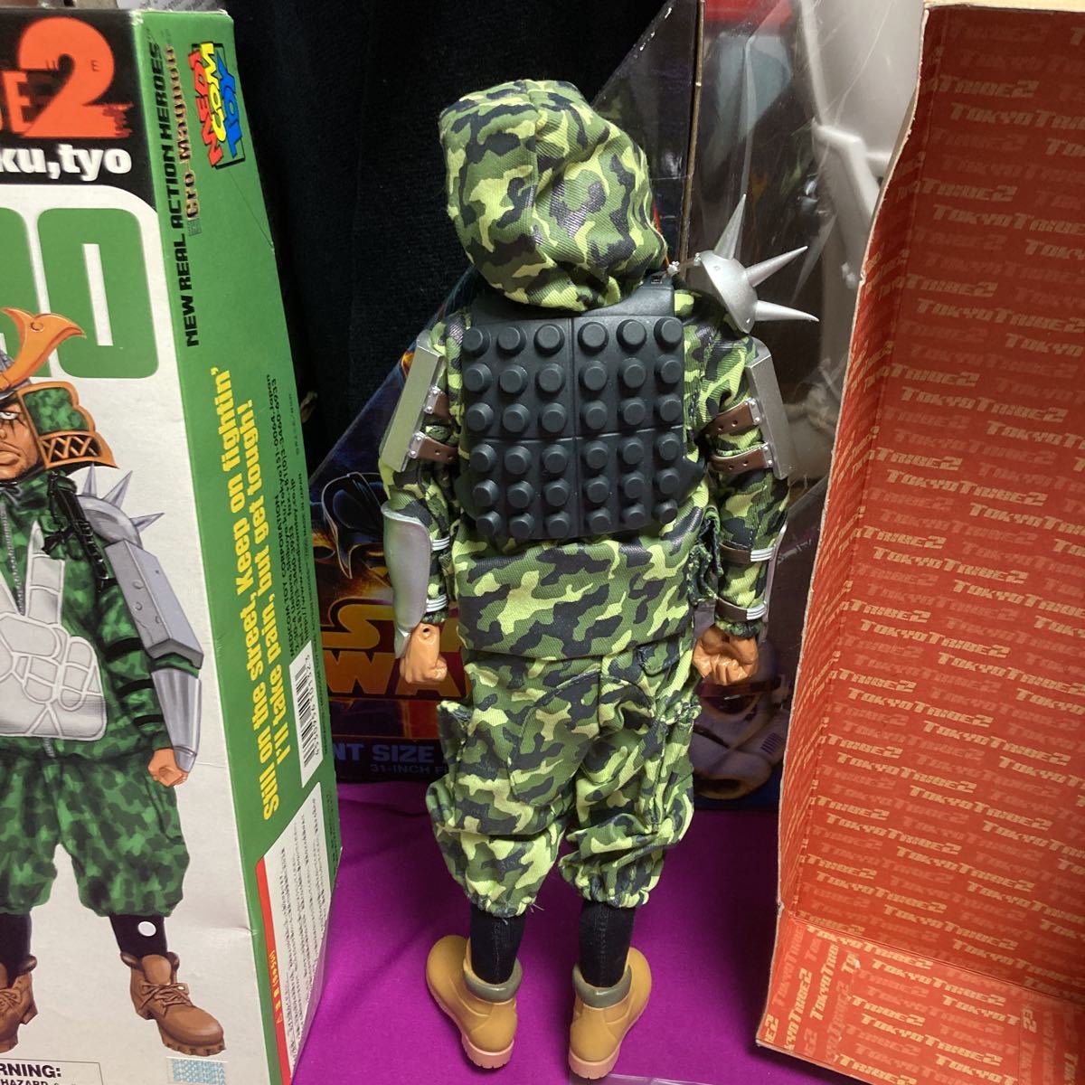 istg メディコムトイ リアルアクションヒーローズ TOKYO TRIBE2 イワオ 
