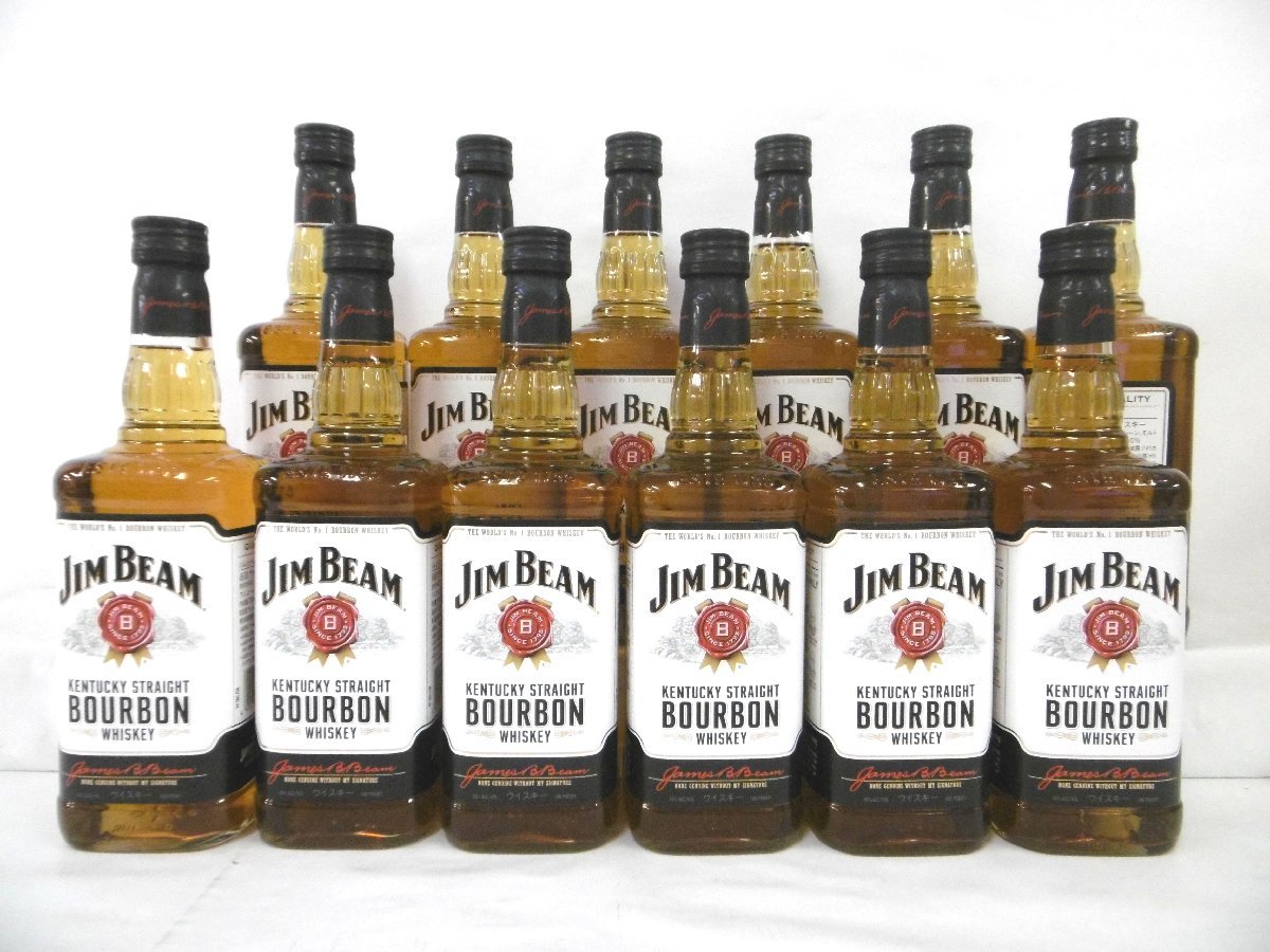 未開栓 古酒】70's ヴィンテージ Jim Beam ジム・ビーム レトロ