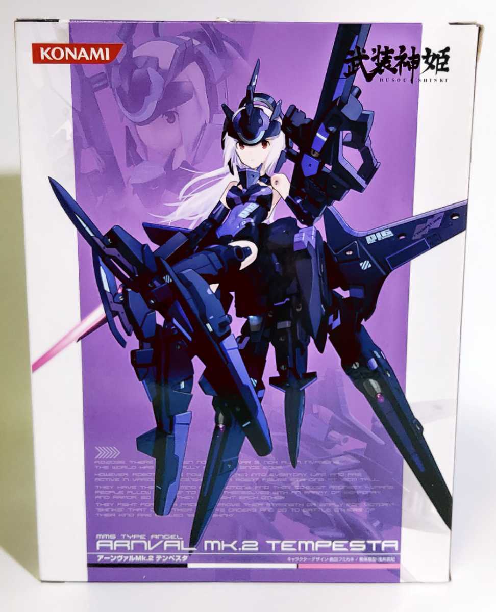 未開封 美品 武装神姫 アーンヴァルmk 2 テンペスタ コナミ Caodangso Bqp Edu Vn