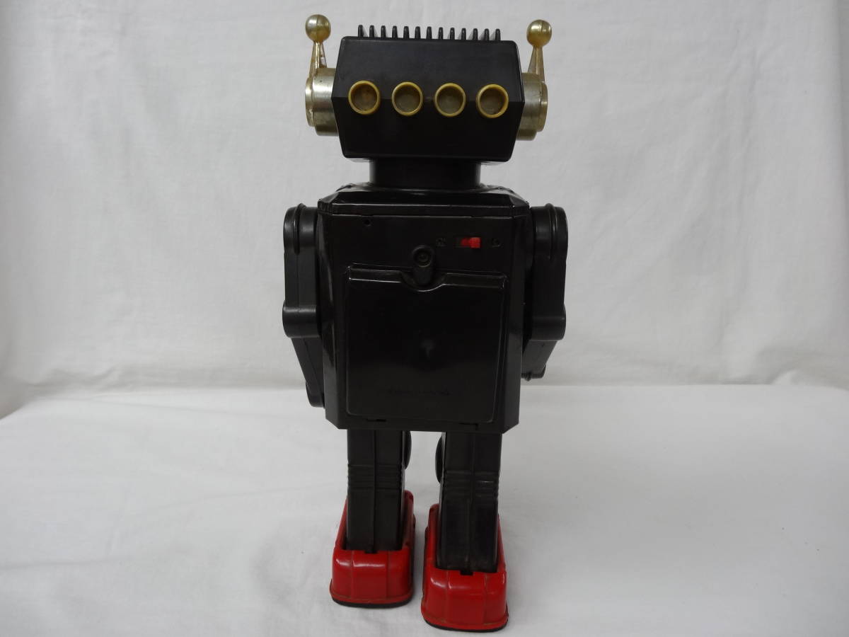 ニューテレビロボット 堀川玩具 現状品 1985年製造の「ニューテレビ