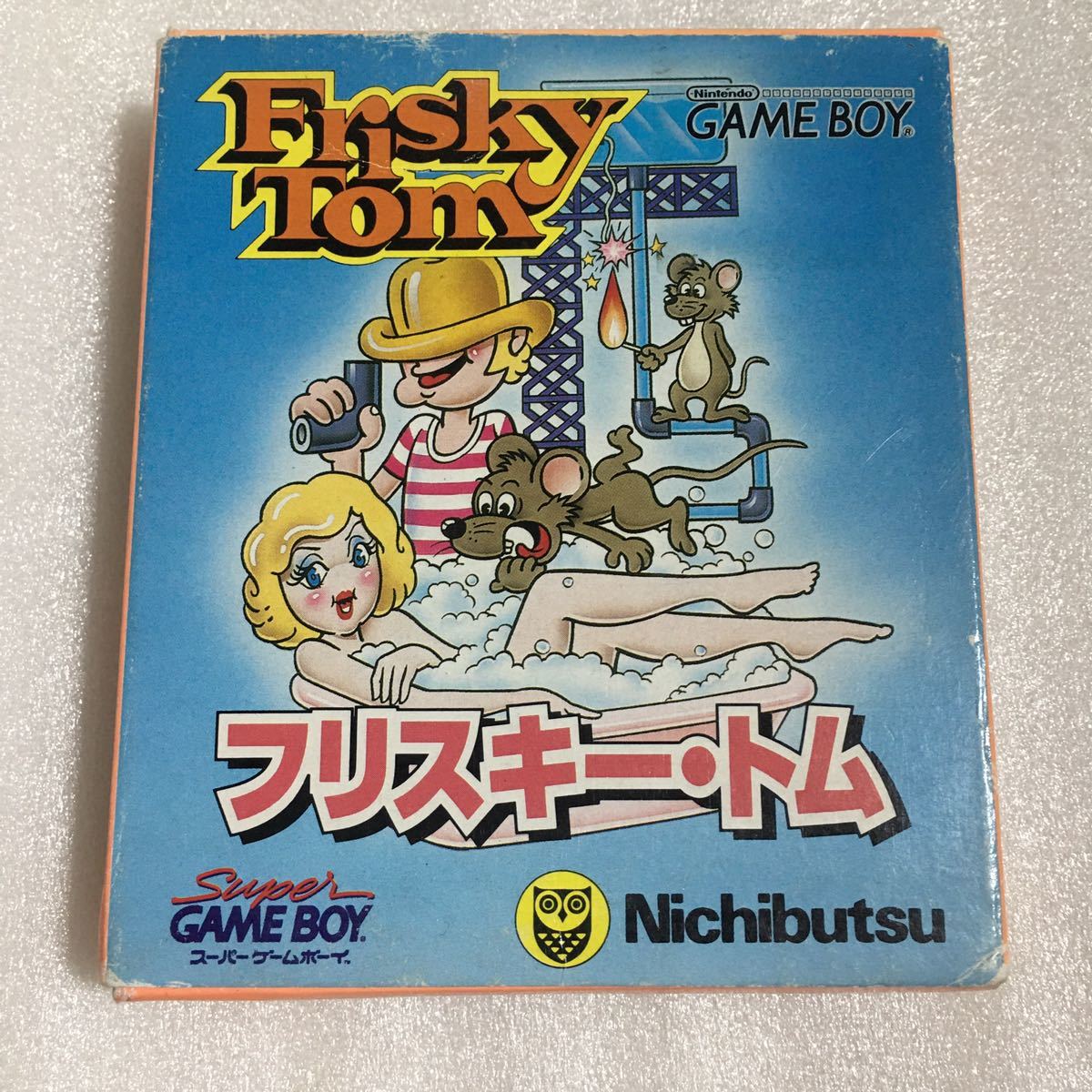【低価，新品】 GB フリスキートム ゲームボーイ(アクション)｜売買されたオークション情報、yahooの商品情報をアーカイブ公開 - オークファン タイトル
