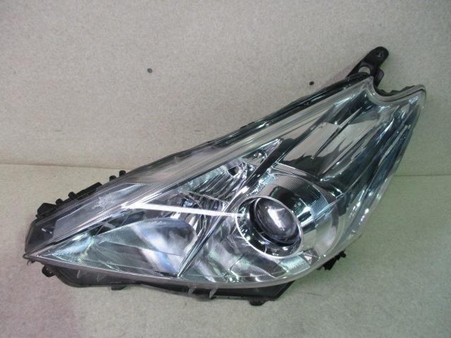プリウスα ZVW40W ハロゲン 左ヘッドランプASSY プリウスα ZVW40W