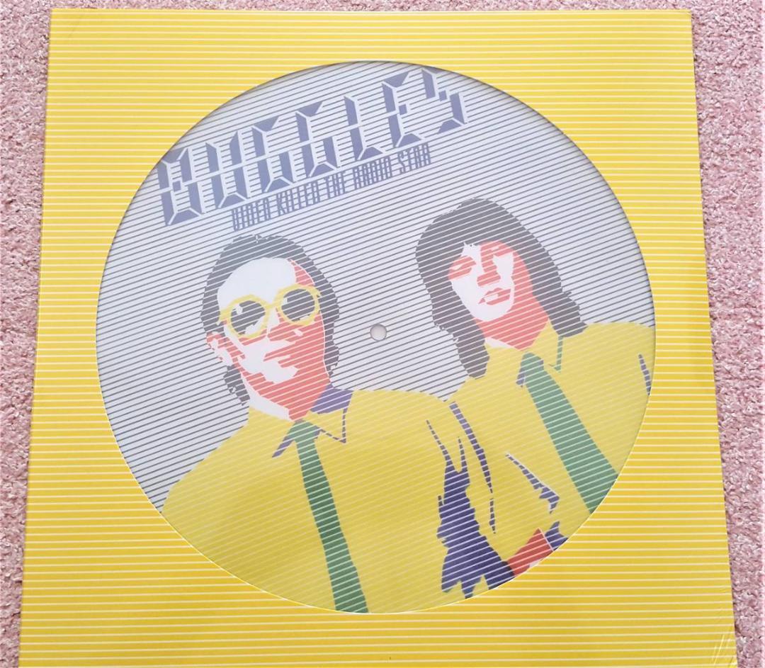 新品，100%新品 Buggles バグルス Video Killed The Radio Star ラジオ スターの悲劇 限定盤 ピクチャーディスク仕様 12&rdquo; レコード(その他)｜売買されたオークション情報、yahooの商品情報をアーカイブ公開 - オーク B