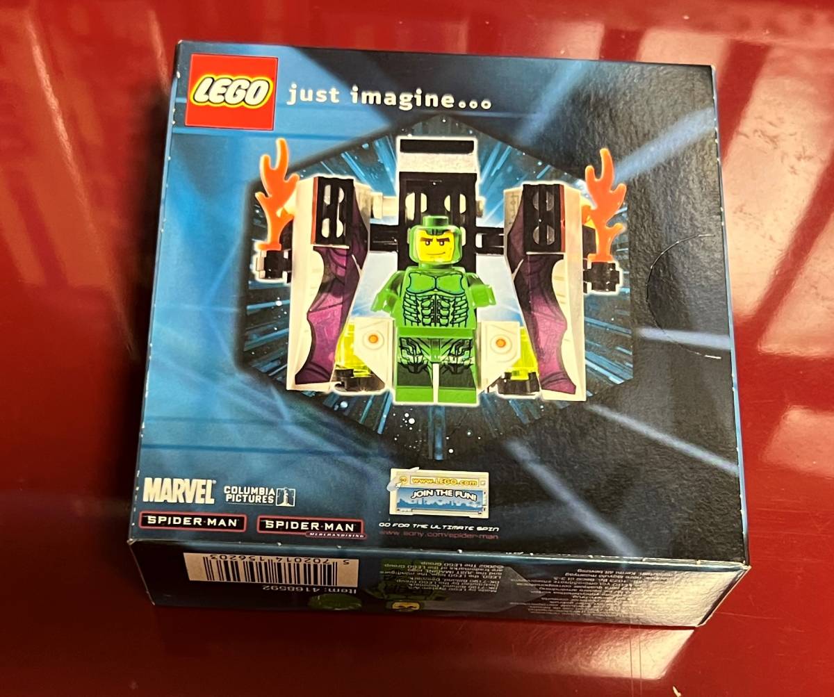激レア レゴ (LEGO) スパイダーマン グリーンゴブリン1374【新品 