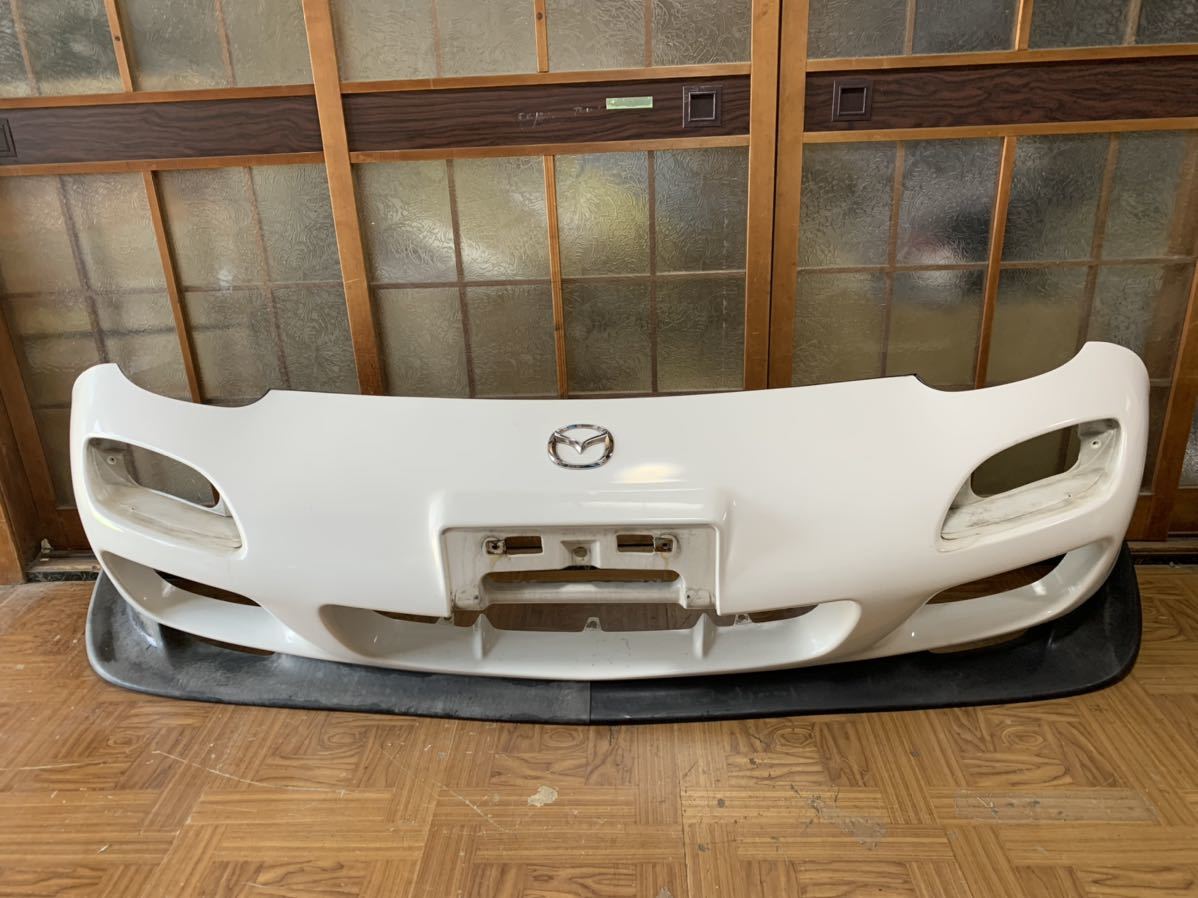 FD3S RX-7 純正 後期 マツダ フロントバンパー 純正スポイラー