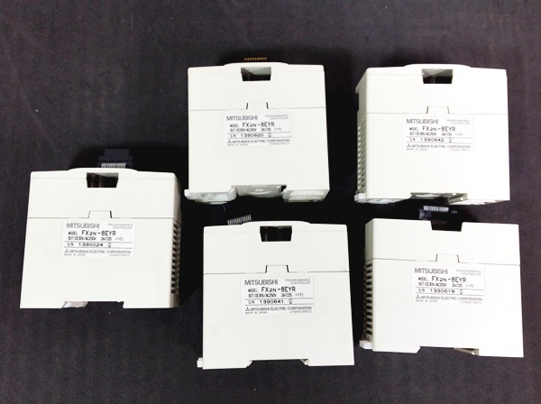 | 三菱電機 FX2N-8EYR 2026年最新Yahoo!オークション fx2nの中古品 三菱 -シーケンサー fx2n-8eyrの通販 MELSEC-F シーケンサ MELSEC 入出力増設ブロック MISUMI(ミスミ) PLC FX2N-8EX 仕様から探す｜三菱