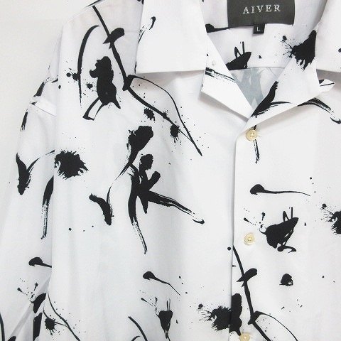 キャスパー ジョン AIVER カジュアル セットアップ 上下 オープン 