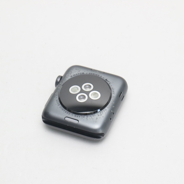 美品 Apple Watch series2 42mm ブラック 即日発送 apple 本体 中古 あすつく 土日祝発送OK Apple Watch 42mm バッテリー100 スペースグレイ 送料無料！