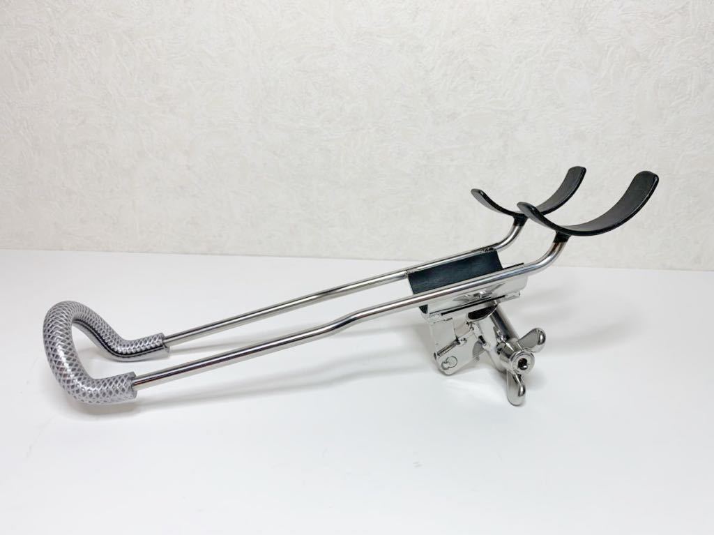 両軸遠投カゴ釣りに ステンレス製 竿受け エボリューション3 ベイトリール Telepsychiatrysoftware Com