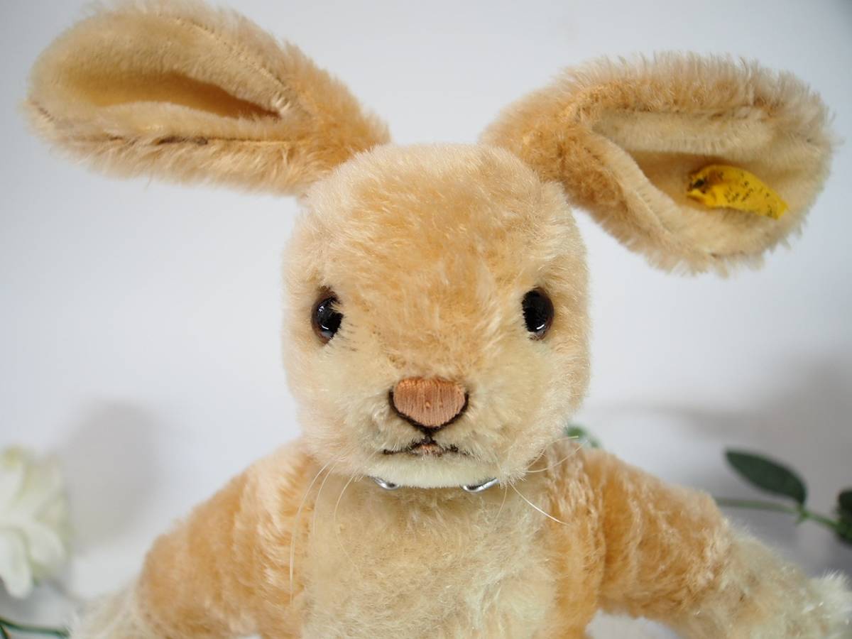 送料無料☆シュタイフ☆Baby Rabbit Sassy 30cm☆ウサギのサッシー/兎