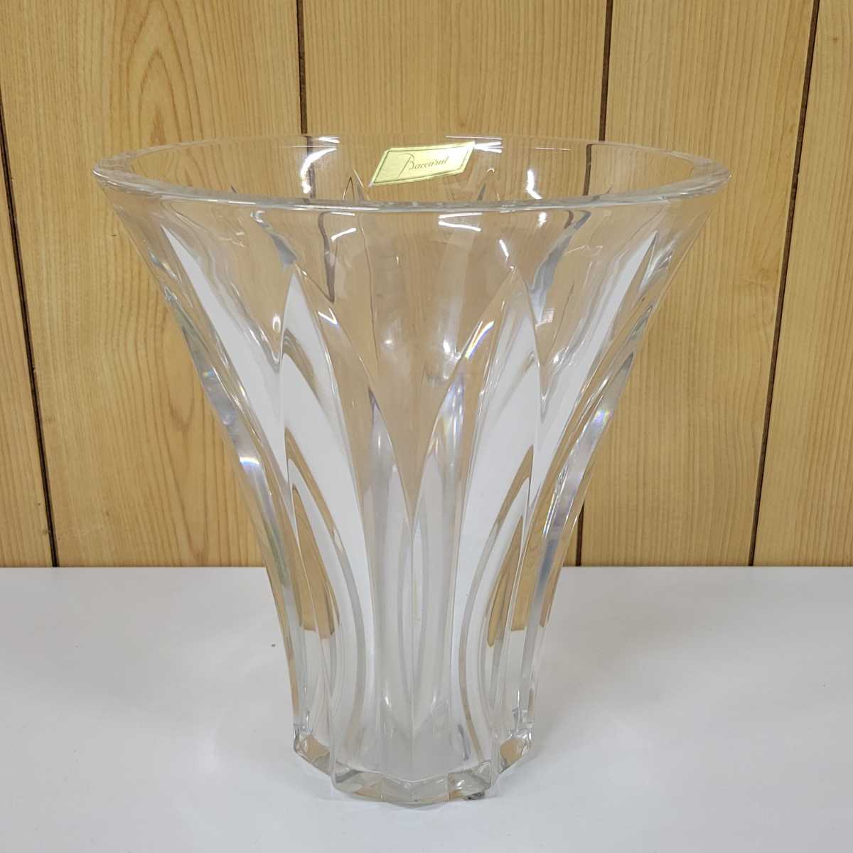 1円 コレクション Baccarat バカラ フラワーベース 花瓶 クリスタルガラス コレクション オブジェ フラワーベース 花器 花入れ アート クリスタルガラス 売買されたオークション情報 Yahooの商品情報をアーカイブ公開 オークファン Aucfan Com