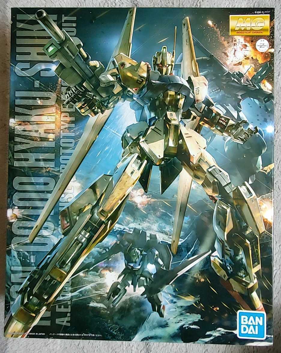 新品未開封】MG 百式 Ver.2.0 機動戦士Zガンダム バンダイ ガンプラ