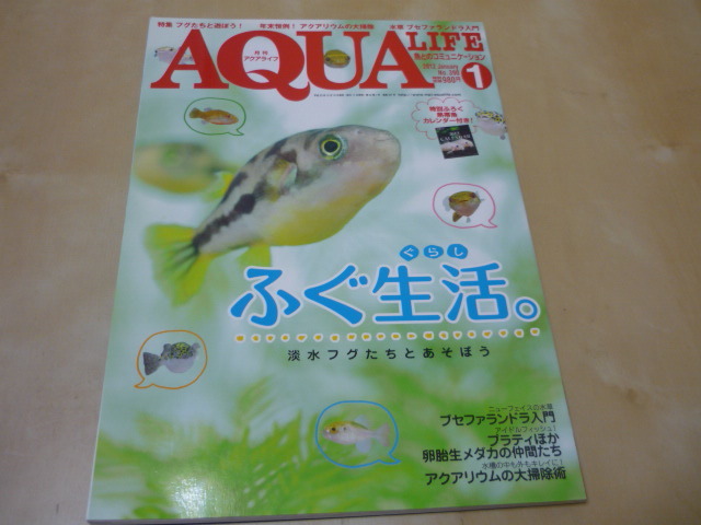 送料1円特集淡水ふぐ 月刊アクアライフ12 1 淡水フグ汽水フグ 付録なし 観賞魚 売買されたオークション情報 Yahooの商品情報をアーカイブ公開 オークファン Aucfan Com