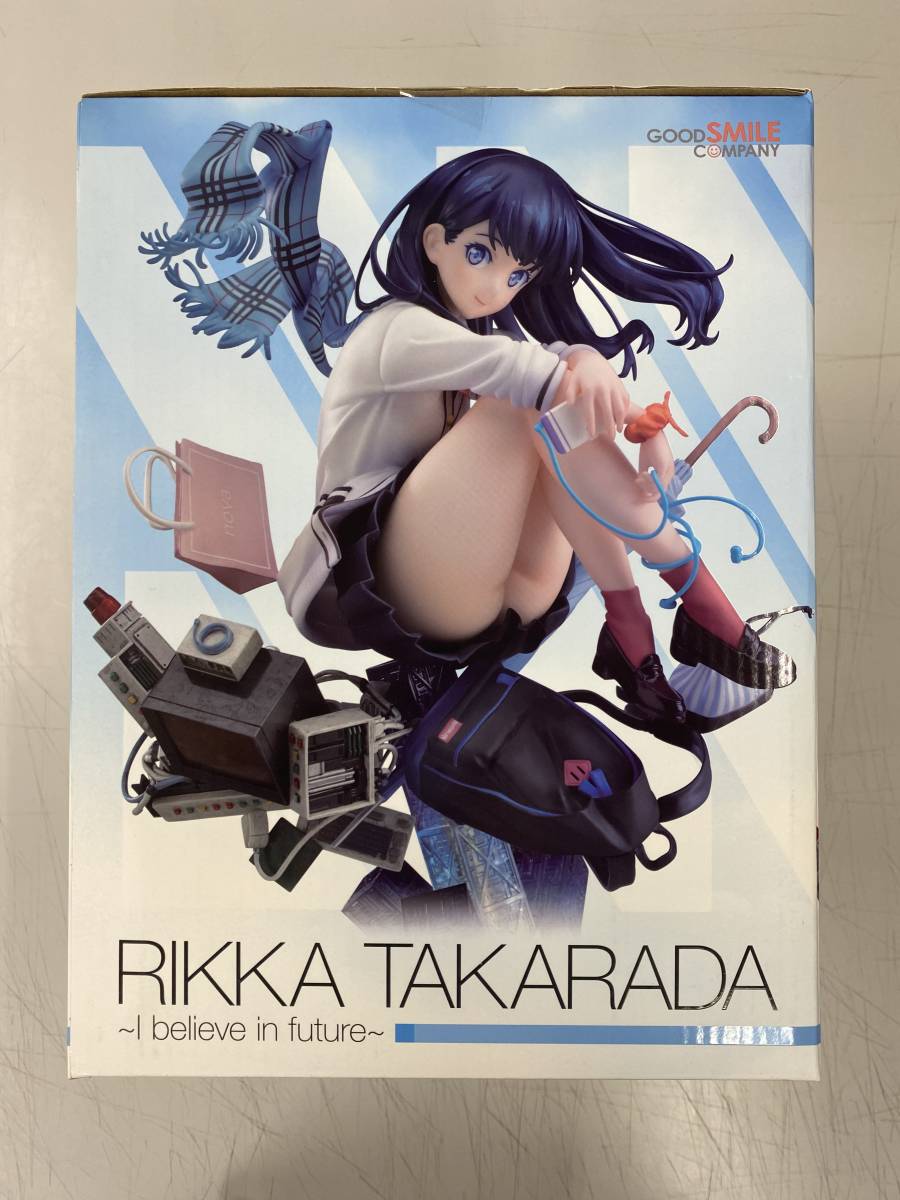 ☆【未開封品】 グッドスマイルカンパニー 『 XXX.GRIDMAN 』 宝多六花 ～I believe in future～  17スケール塗装済み完成品 ☆(コミック、アニメ)｜売買されたオークション情報、Yahoo!オークション(旧ヤフオク!) の商品情報をアーカイブ公開  - オークファン（aucfan.com）