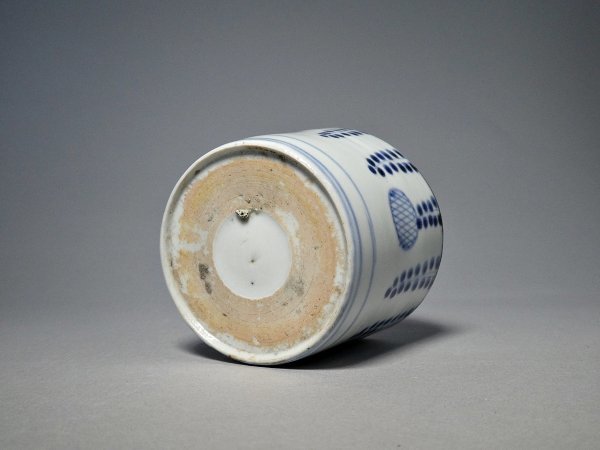 古美術 古伊万里 蕎麦猪口(そばちょこ) 商品一覧 太豊観 下がり藤に丸