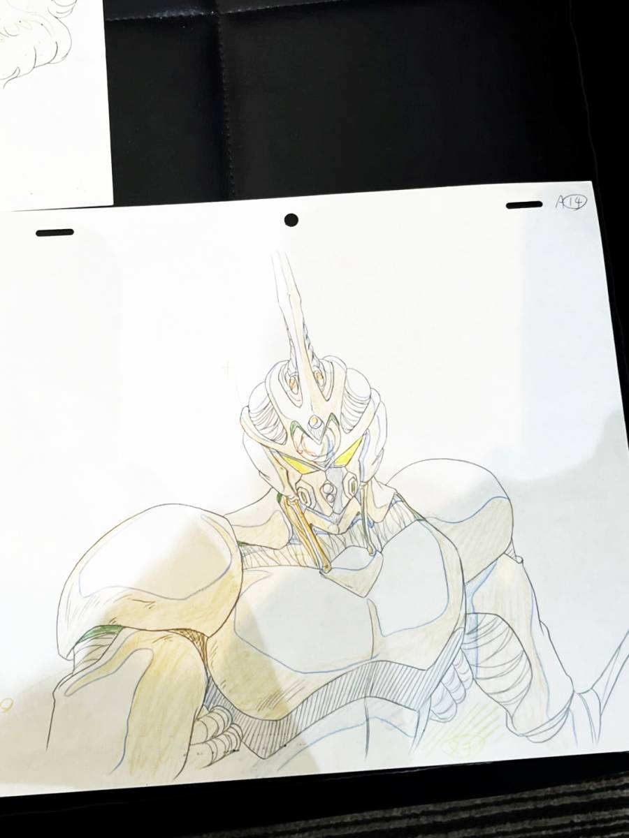 1円スタート 強殖装甲ガイバー セル画 当時物 レトロ アニメ ガイバ