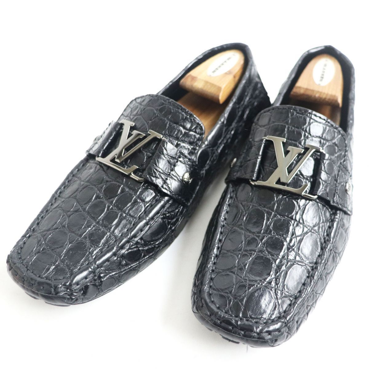 特別価格】LOUIS VUITTON LV モンテカルロ ドライビング ローファー