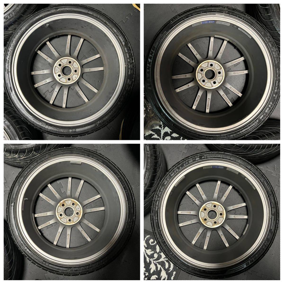 RAYS 57エクストリーム 18インチ レガシィ プリウス