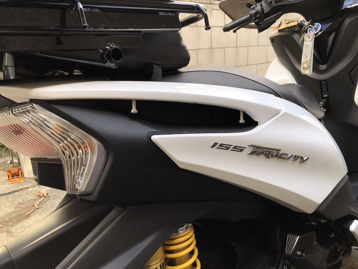 トリシティ 荷掛け フックボルト 1台分 4本セット ステンレス製