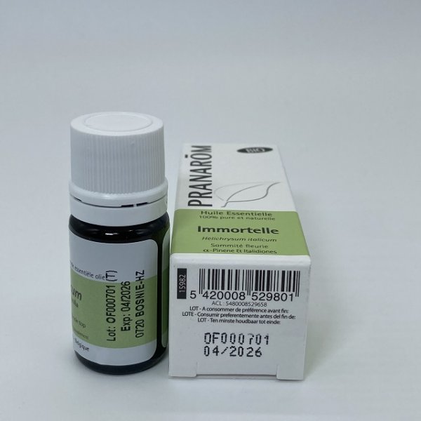 即決】ヘリクリサム BIO 5ml プラナロム PRANAROM アロマ 精油 (S