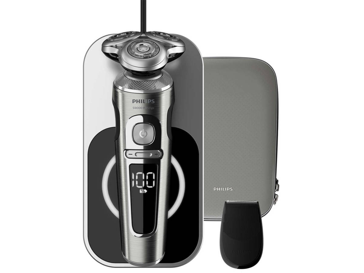 新品□PHILIPS S9000プレステージ SP9861/13 ウェット＆ドライ 電気  