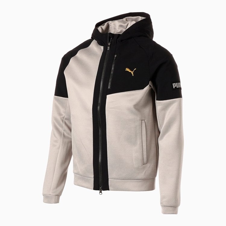 超激得，安い PUMA GOLF ミックス フーデッド ジャケット XL 930079-03 プーマ ゴルフ(プーマ)｜売買されたオークション情報、yahooの商品情報をアーカイブ公開 - オークファン ジャンパー、ジャケット