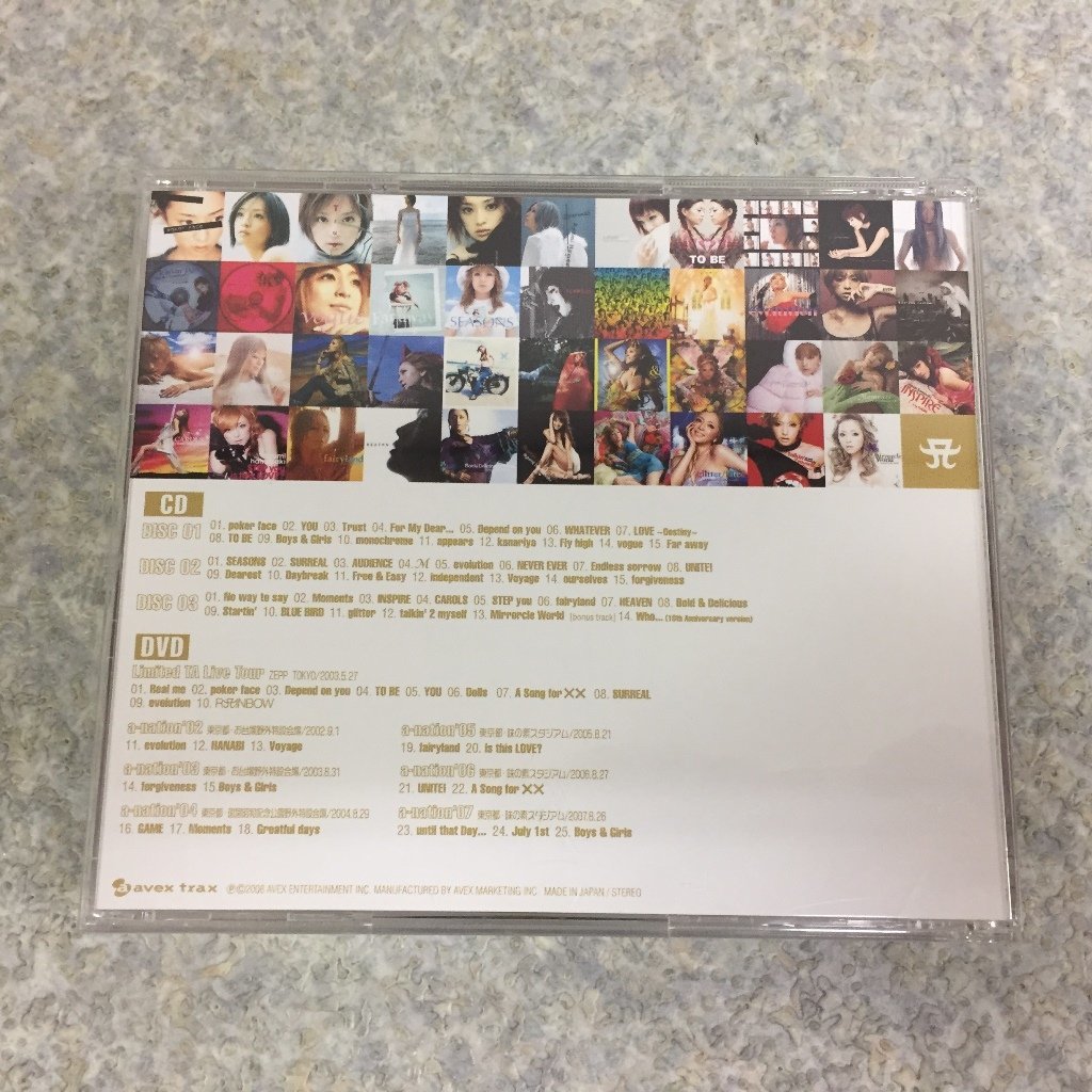 ayumi hamasaki ARENA TOUR 2016 CDセット