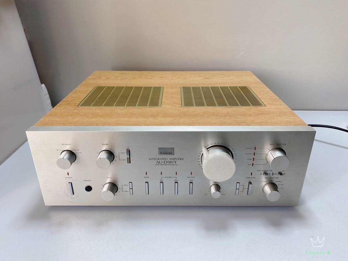 AU-D907F SANSUI サンスイ プリメインアンプ EXTRA 山水 sansui アンプ