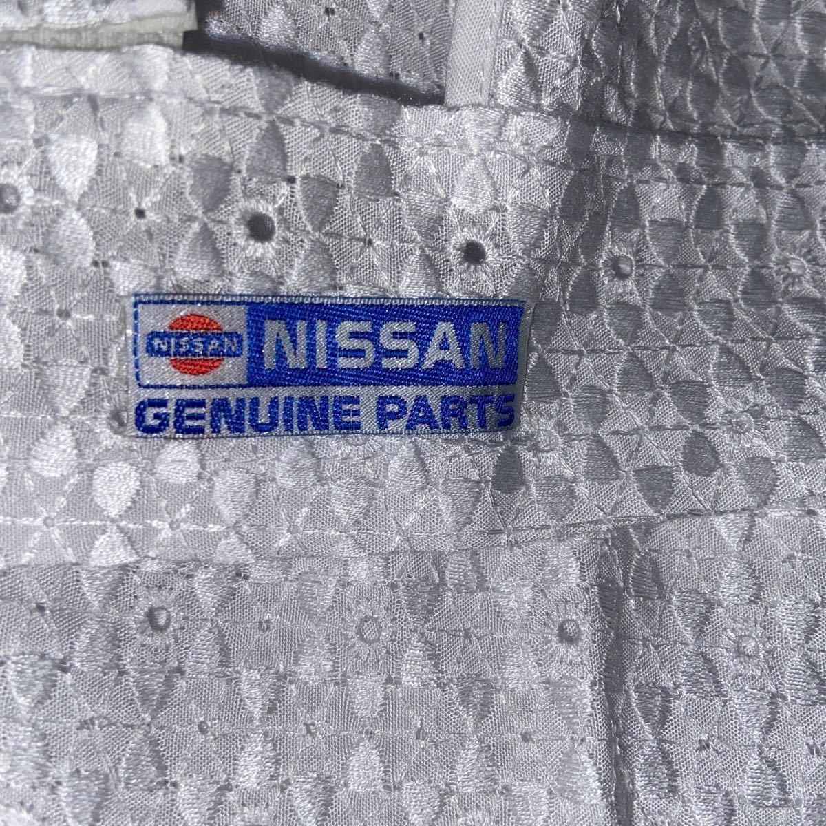 日産純正シートカバー Y32 セドリック レース 半カバー 新品未使用 