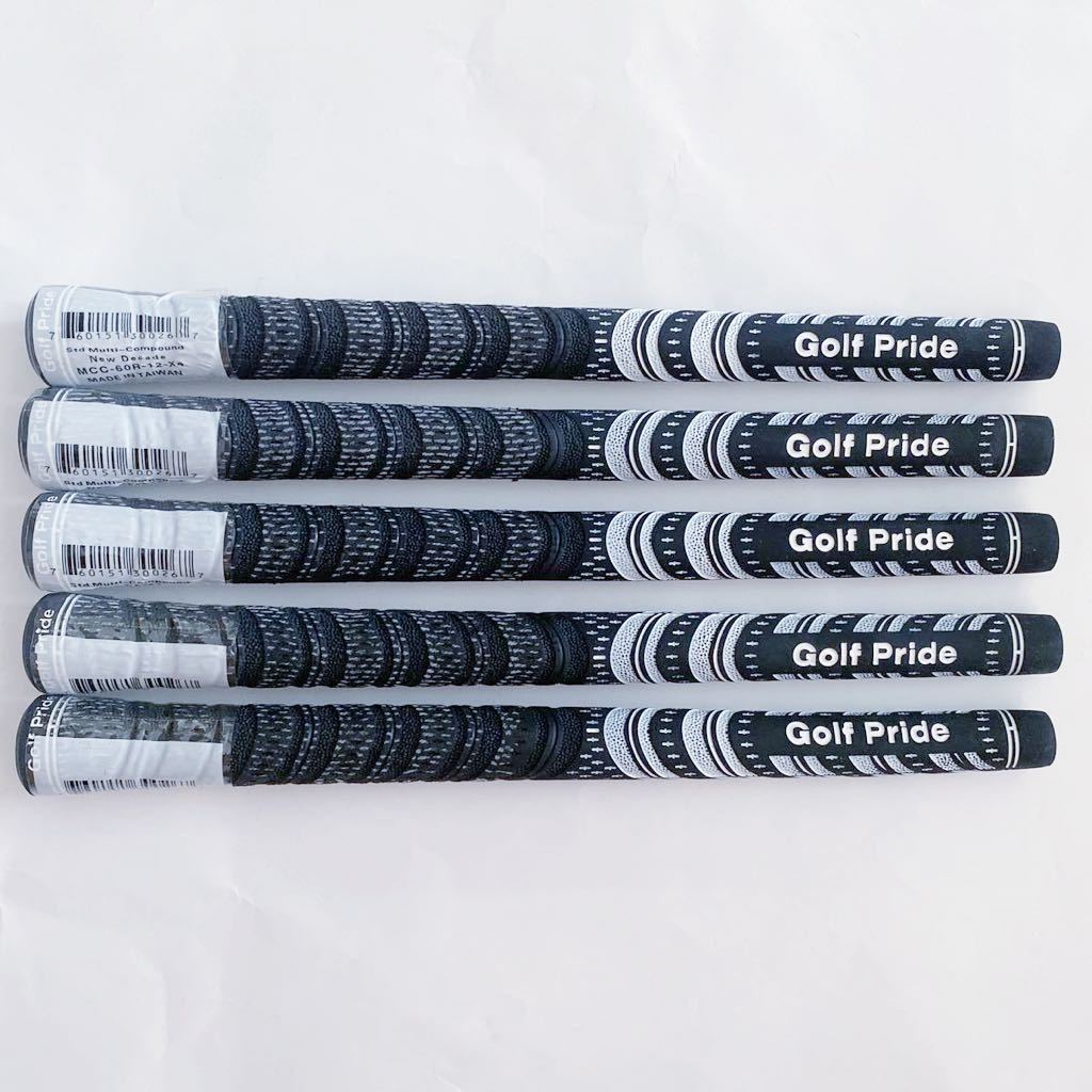 ミイ 48g±1g 5本セットGolf Pride ゴルフプライド マルチ コンパウンド