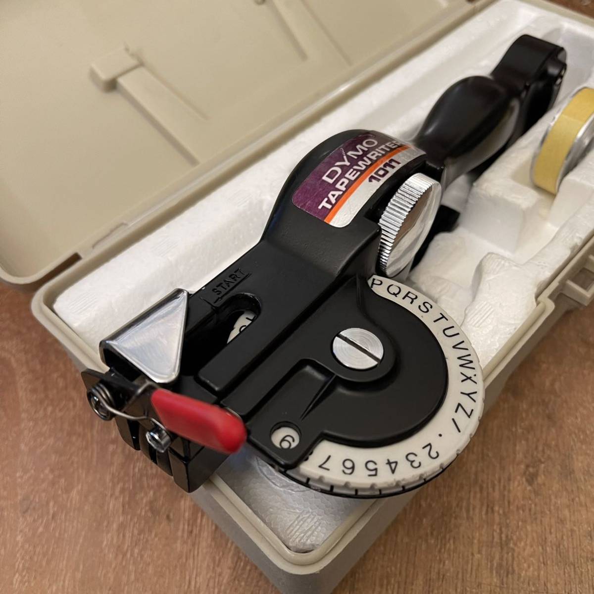 美品】ダイモ テープライター ビンテージ DYMO M-1011 139 ⑦