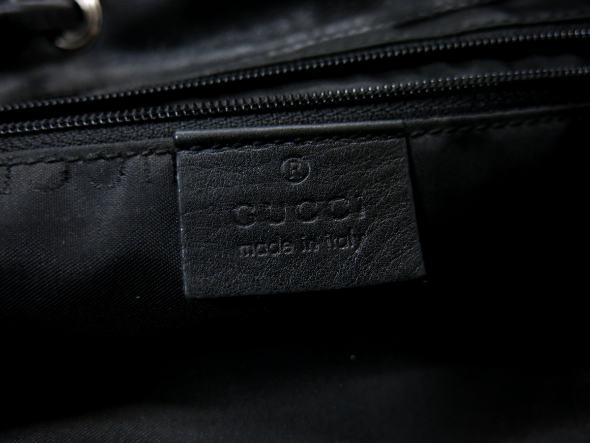 ○美品○GUCCI グッチ○ジャッキー○カーフ レザー 本革○リュック 