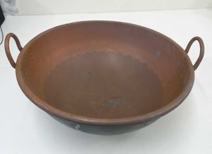 希少品　寺山光廣　銅製 両手鍋 定価150000円　銅鍋　21cm 銅 鍋のYahoo!オークション(旧ヤフオク!)の相場・価格を見る｜Yahoo