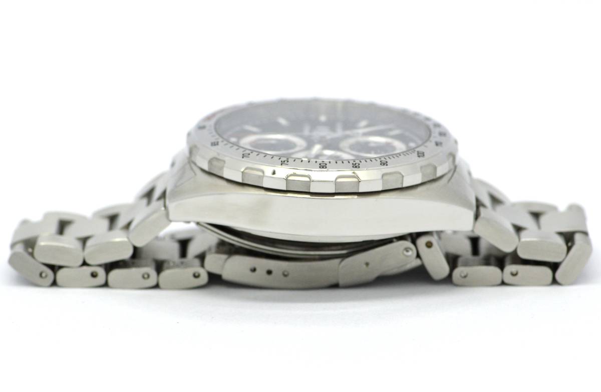 箱付 税込 TAG HEUER タグホイヤー 黒文字盤 フォーミュラ1 クロノ 