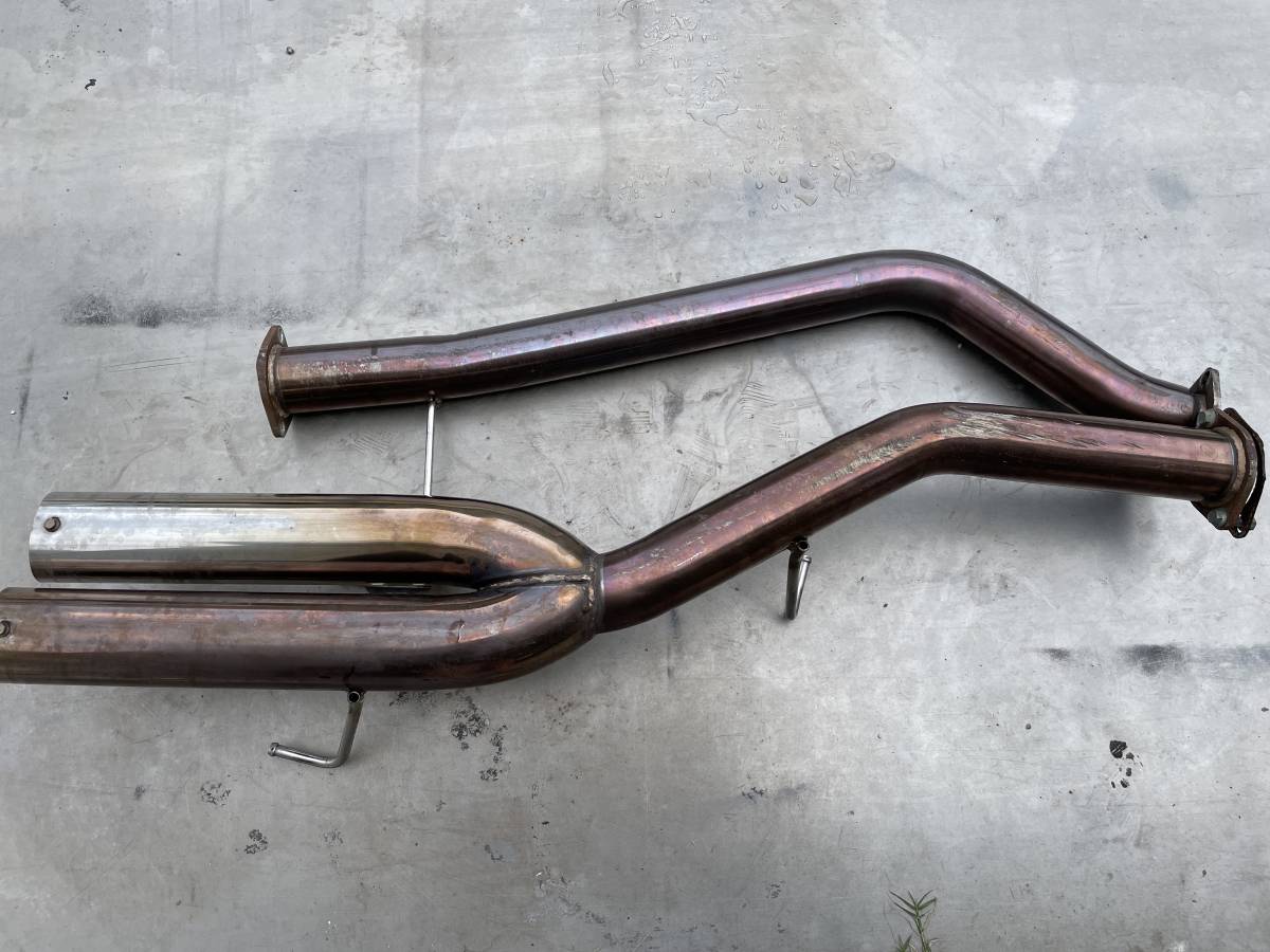 豊和管 ダブル出し オールステン マフラー シルビア S14 豊和管 S13