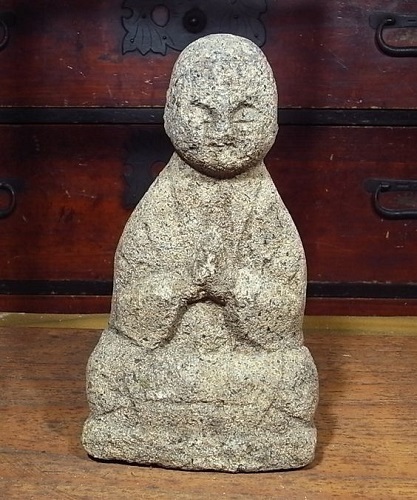 石仏、如意輪観音、小さな石仏、日本人彫刻 【公式通販】
