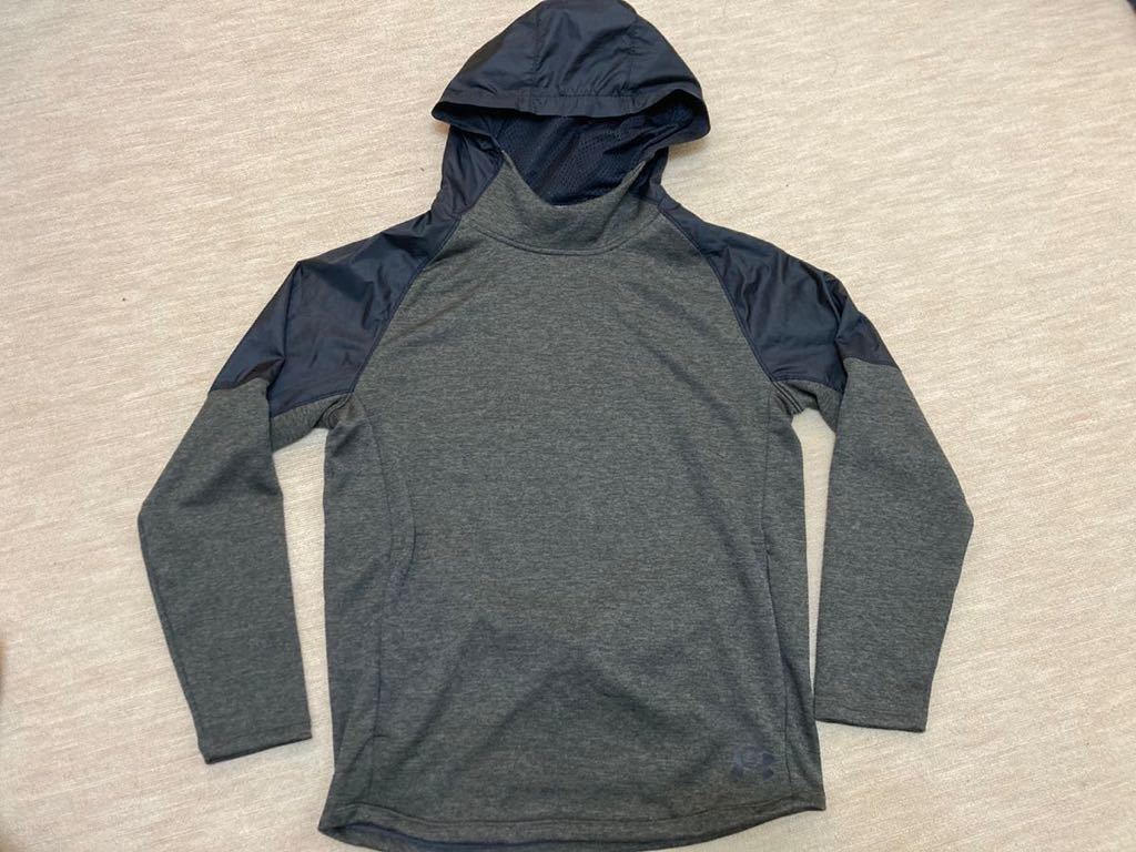 【限定セール，大得価】 アンダーアーマー UNDERARMOUR コールドギア パーカー Mサイズ(パーカー)｜売買されたオークション情報、yahooの商品情報をアーカイブ公開 - オークファン パーカー
