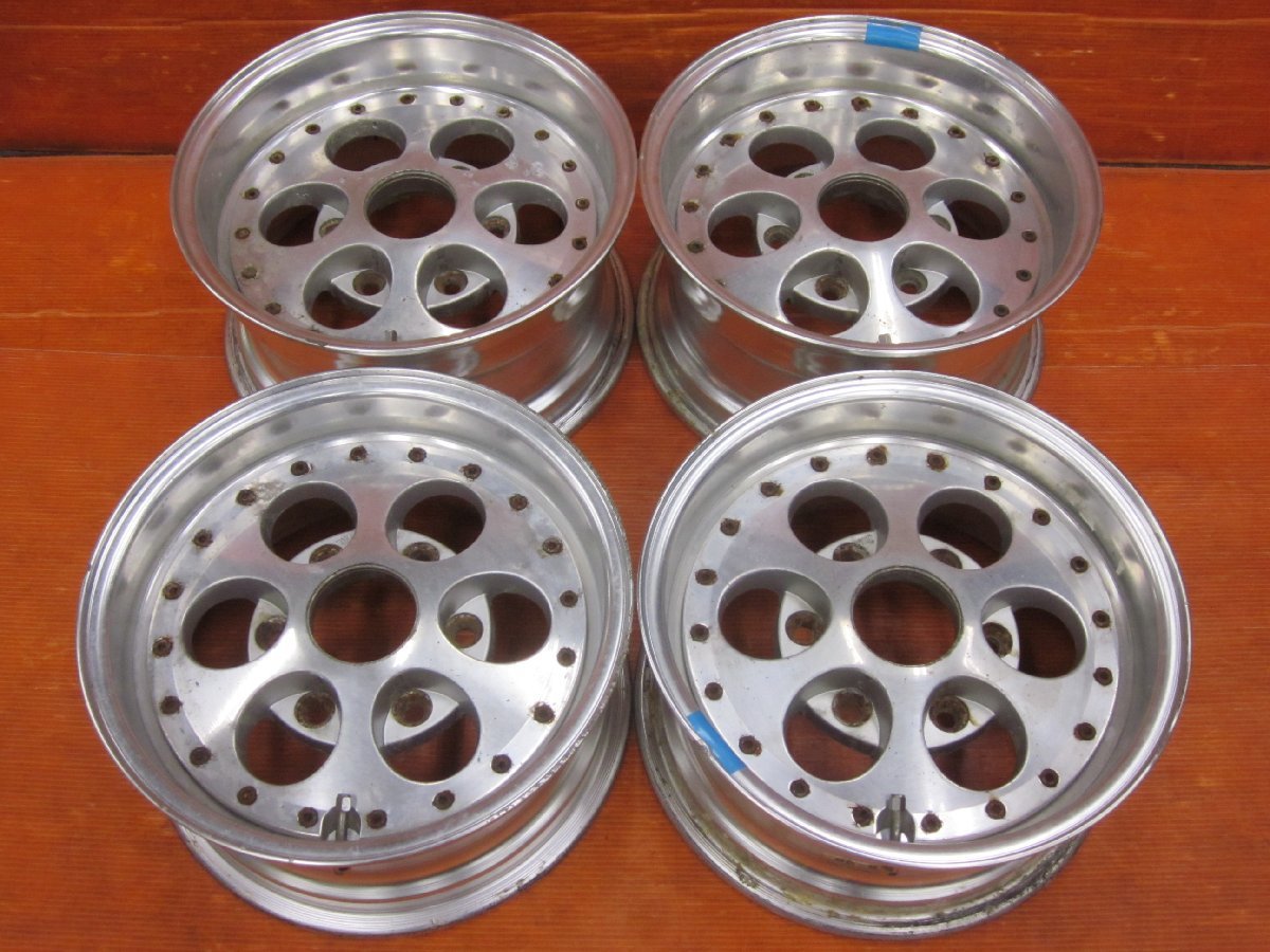 Y2】当時物☆SSR スピードスター ワゴンディッシュ 14インチ 6.5J +10 
