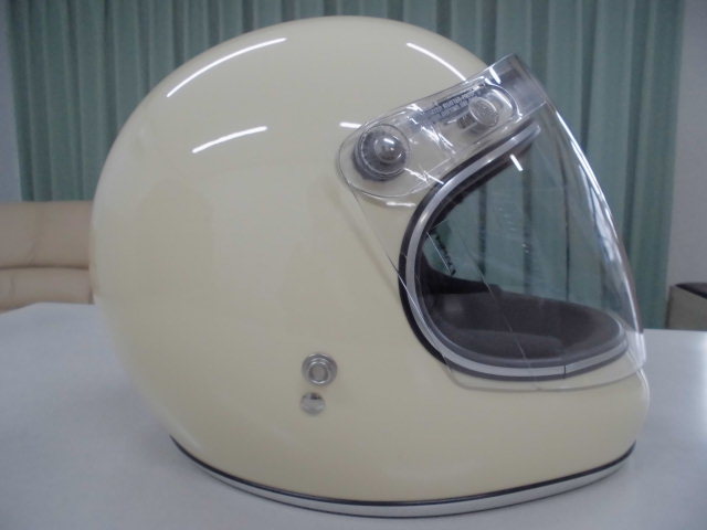 美品 ダムトラックス アキラ フルフェイスヘルメット シールド付き  