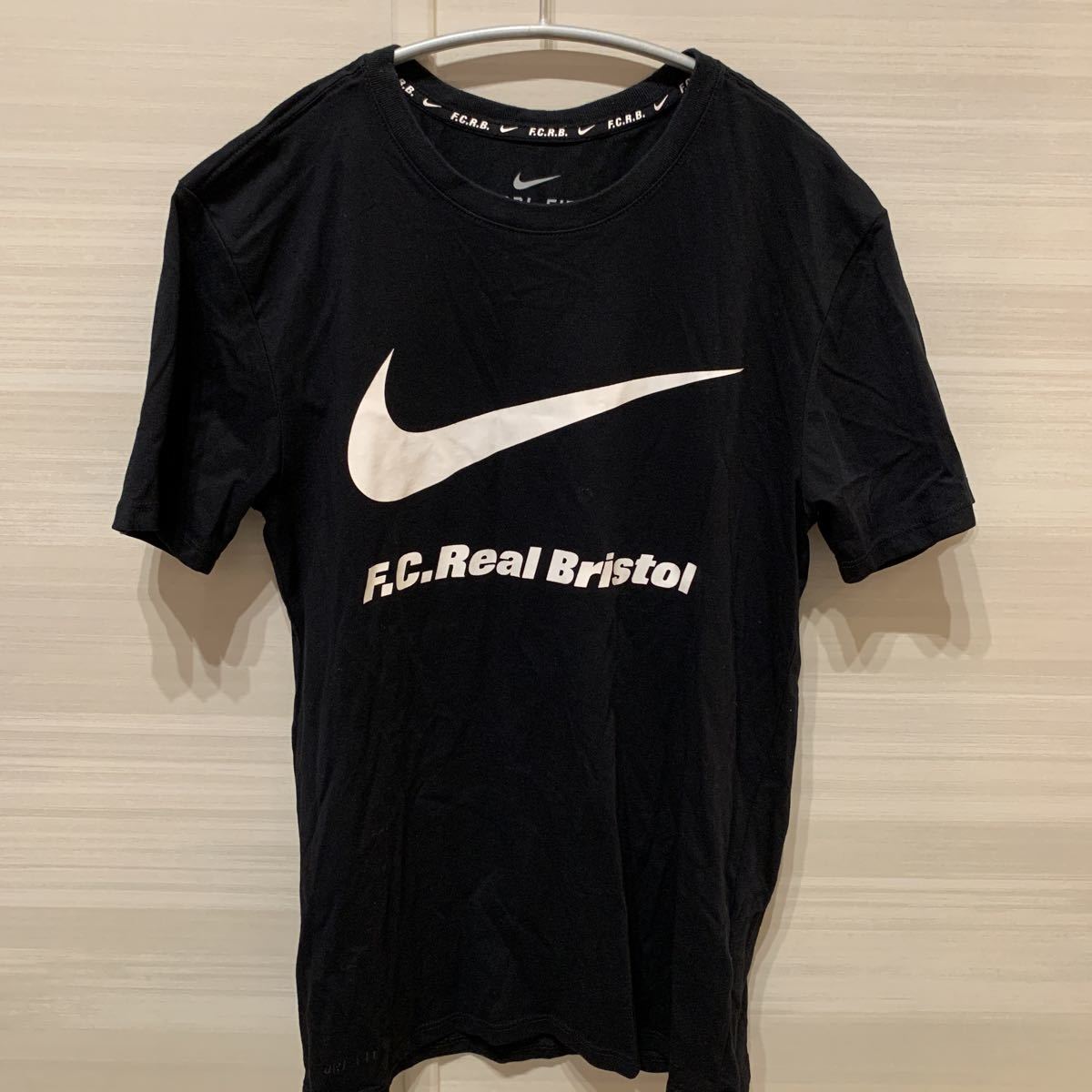 【超希少】NIKE × F.C. Real Bristol コラボ ブラック S F.C.Real Bristol NIKE コラボ Bristol SOPH FCRB ナイキ ブリストル