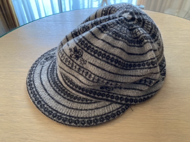 KENZO ケンゾー ニットキャップ2 ウール