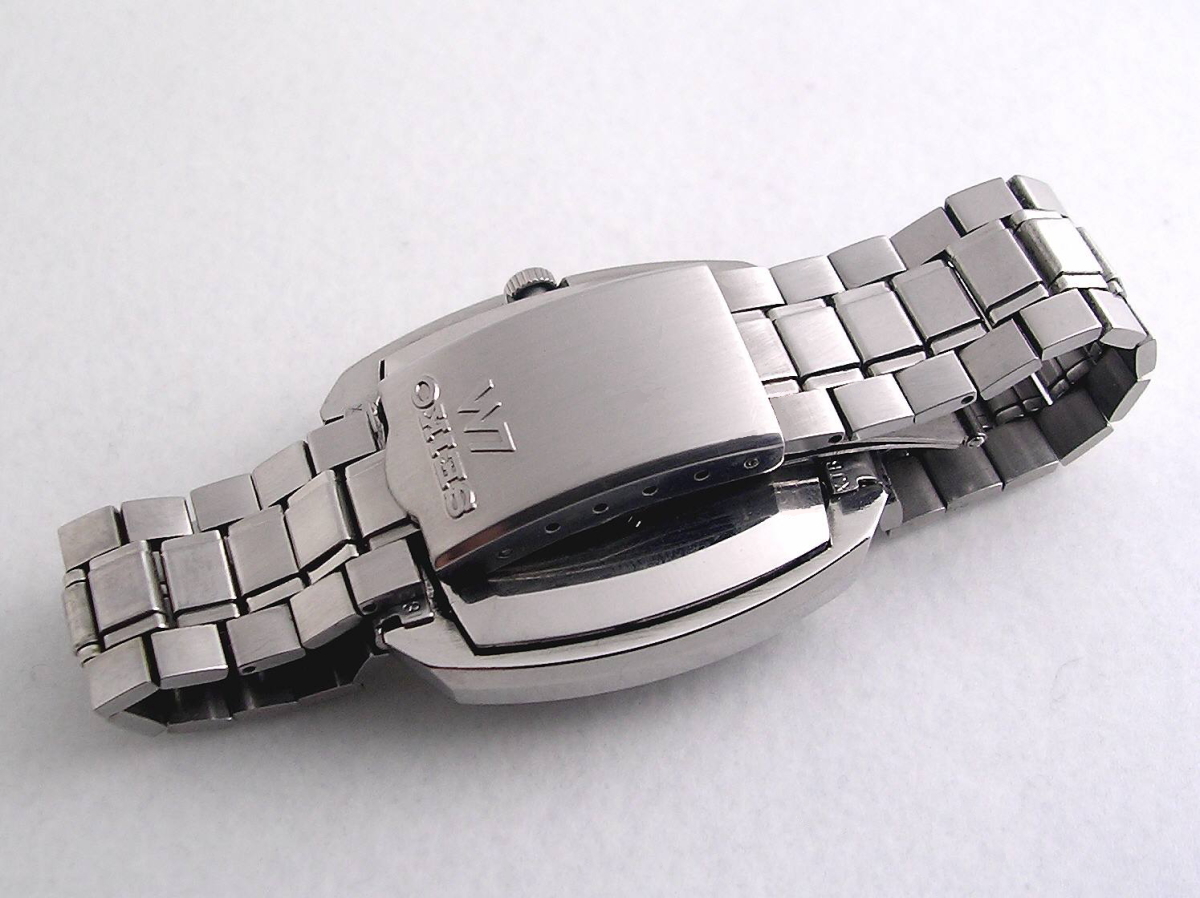 OH済　LM　ロードマチック　浮世絵文字盤　喜多川歌麿 ビードロを吹く娘　カット風防新品　２５石　１９７３年製造物　自動巻 Yahoo!オークション -「浮世絵」(セイコー) (さ行)の落札相場・落札価格