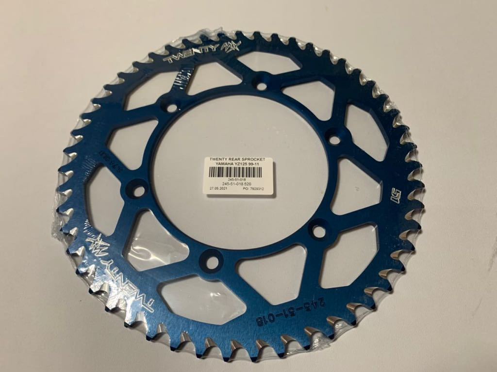 限定SALE，豊富な Rスプロケット51T yz250x yz125x yz250 yz125 520 YAMAHA 2(スプロケット)｜売買されたオークション情報、yahooの商品情報をアーカイブ公開 - オークファン スプロケット