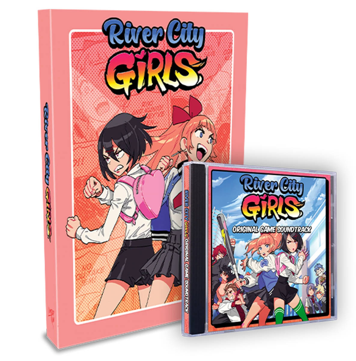 新品未開封】River City Girls CD RETRO BOX 熱血硬派くにおくん